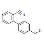 4-Bromomethly 2 cyanobiphenyl
